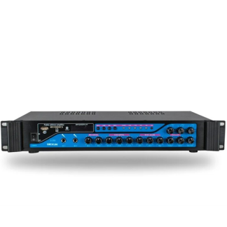 Dexun D-200 200W 100V USB/SD/RCA/BT 2 Kanal 3 Bölgeli Trafolu Stereo Anfi
