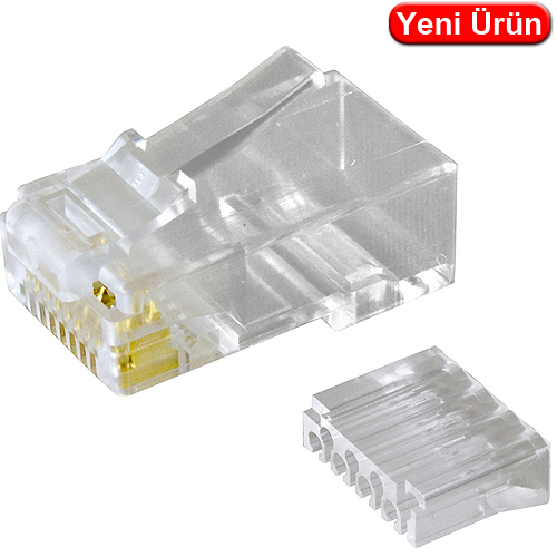Digitus AK-219602 CAT6 UTP RJ45 EZ Modüler Konnektör (100'lü Paket)
