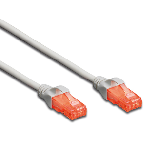 Digitus DK-1617-005 CAT6 UTP LSZH Patch Kablo 0,5 m Gri