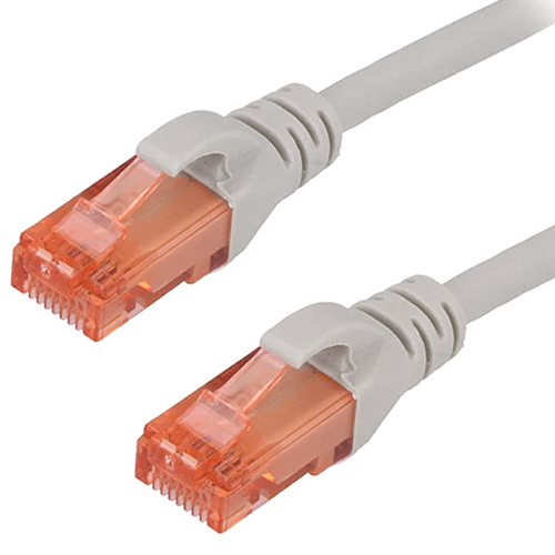 Digitus DK-1617-050 CAT6 UTP LSZH Patch Kablo 5 m Gri
