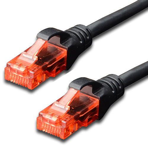 Digitus DK-1617-050-BL CAT6 UTP LSZH Patch Kablo 5 m Siyah