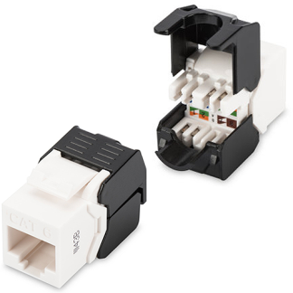 Digitus DN-93603 CAT6 UTP Keystone Jack 180°