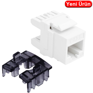 Digitus DN-93610 CAT6 UTP Keystone Jack (Pense ile Sıkmalı)
