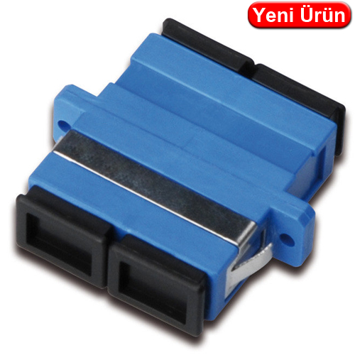 Digitus DN-96003-1 SM SC Duplex Fiber Adaptör (Coupler) – 10'lu Paket