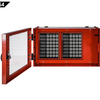 LDA VAP1-FES ERW 14Z 14 Bölge Genişleme Tuş Takımı (Kırmızı Kabinli)