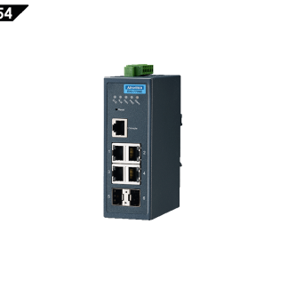 LDA EQ242910 EN 54 Endüstriyel Network Switch (NEO+ İçin, 4 + 2 SFP)