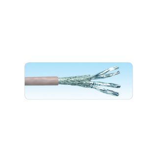 HCS H07-00412-DP0-FA16 CAT7 S/FTP LSOH Network Kablosu Gri (500 m)