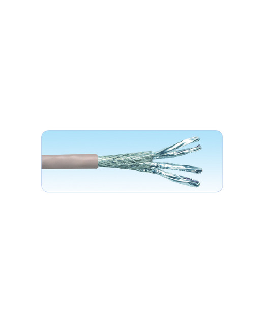 HCS H07-00412-DP0-FA16 CAT7 S/FTP LSOH Network Kablosu Gri (500 m)