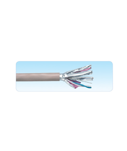 HCS H6A-00406-DP0-BA00 CAT6A U/MRTP LSOH Network Kablosu Gri (500 m)