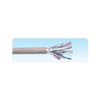 HCS H6A-00432-DP0-FA00 CAT6A U/FTP LSOH Network Kablosu Gri (500 m)