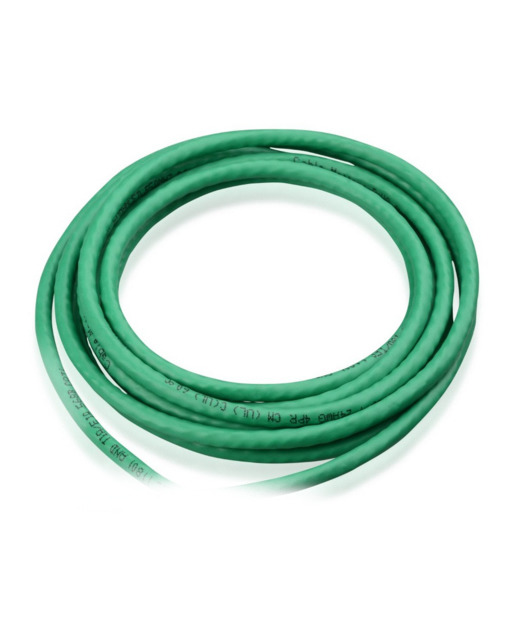 HCS H6A-00432-DP8-FA00 CAT6A U/FTP LSOH Network Kablosu Sarı (500 m)
