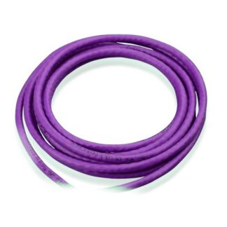 HCS H6A-00432-DP9-FA00 CAT6A U/FTP LSOH Network Kablosu Mor (500 m)
