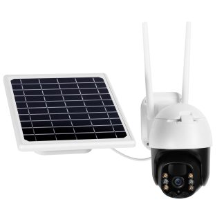 Inox 210 3MP 4G Dış Mekan Güneş Enerjili PT Güvenlik Kamerası - PIR Sensörlü, Çift Yönlü Konuşma