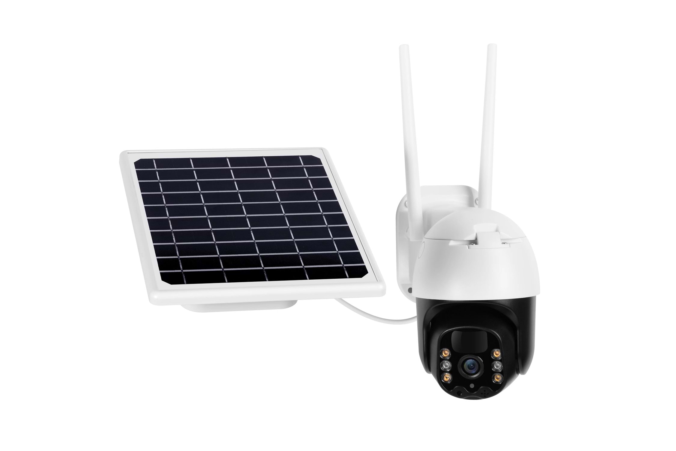 Inox 210 3MP 4G Dış Mekan Güneş Enerjili PT Güvenlik Kamerası - PIR Sensörlü, Çift Yönlü Konuşma