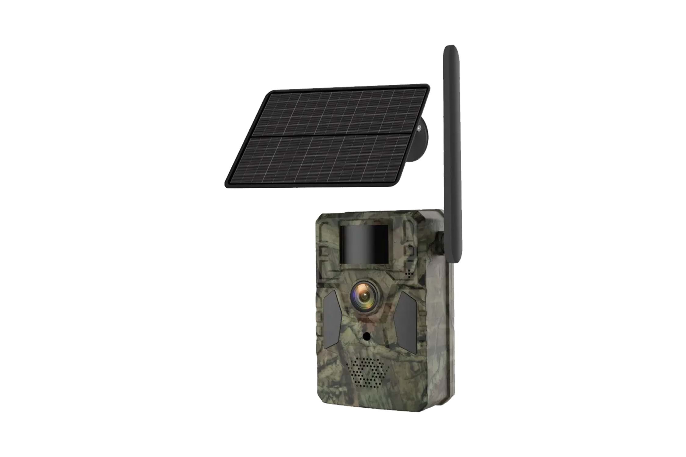 Inox 222 4MP 4G Güneş Enerjili Fotokapan Kamera - GPS, Black LED