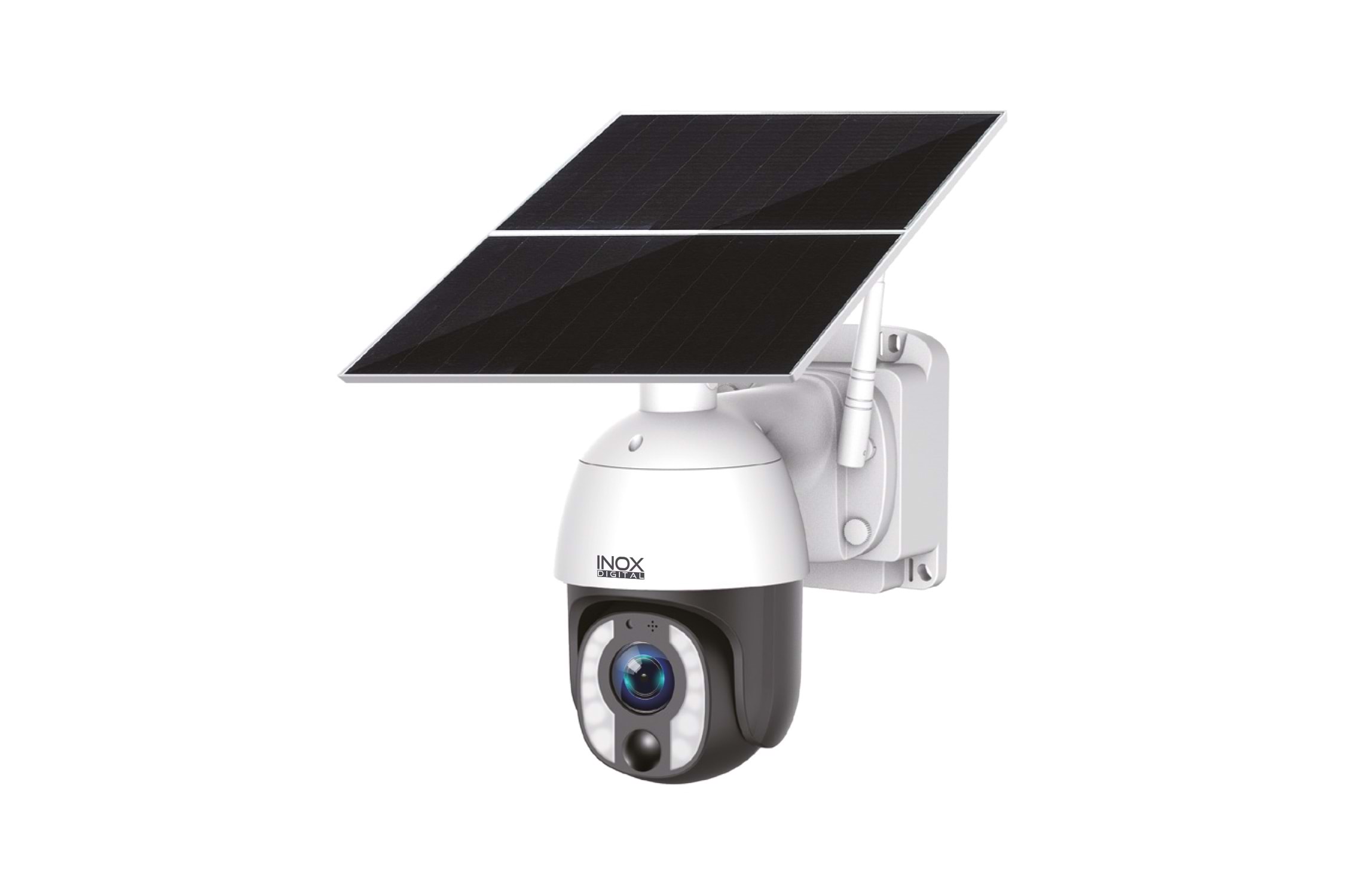 Inox 233 5MP 4G Güneş Enerjili PTZ Kamera - 10x Optik Zoom, 7/24 Kayıt