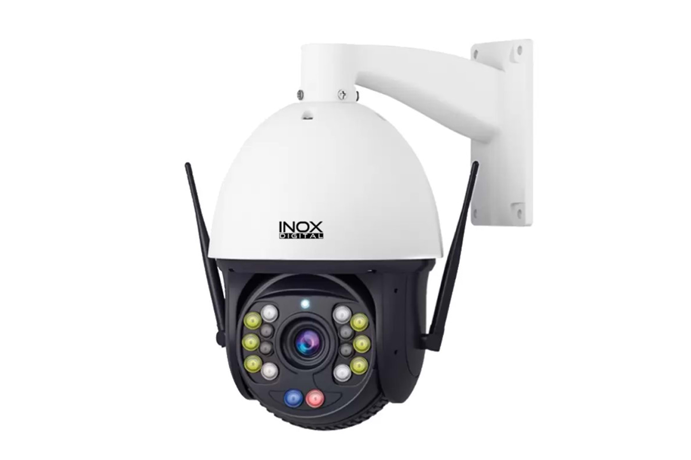 Inox 235 4G Speed Dome PTZ Kamera - 36x Optik Zoom, Radar Algılama, Çakar LED (12V)