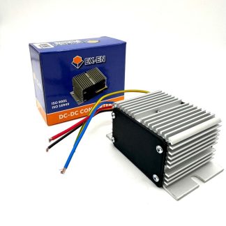 Inox 24V → 12V Voltaj Düşürücü 5 Amper (Araç Kamera ve Kayıt Cihazı İçin)