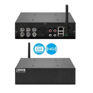 Inox 3405 4 Kanal Hibrit Mobil DVR (Araç Kayıt Cihazı) - SSD Destekli, XMEye