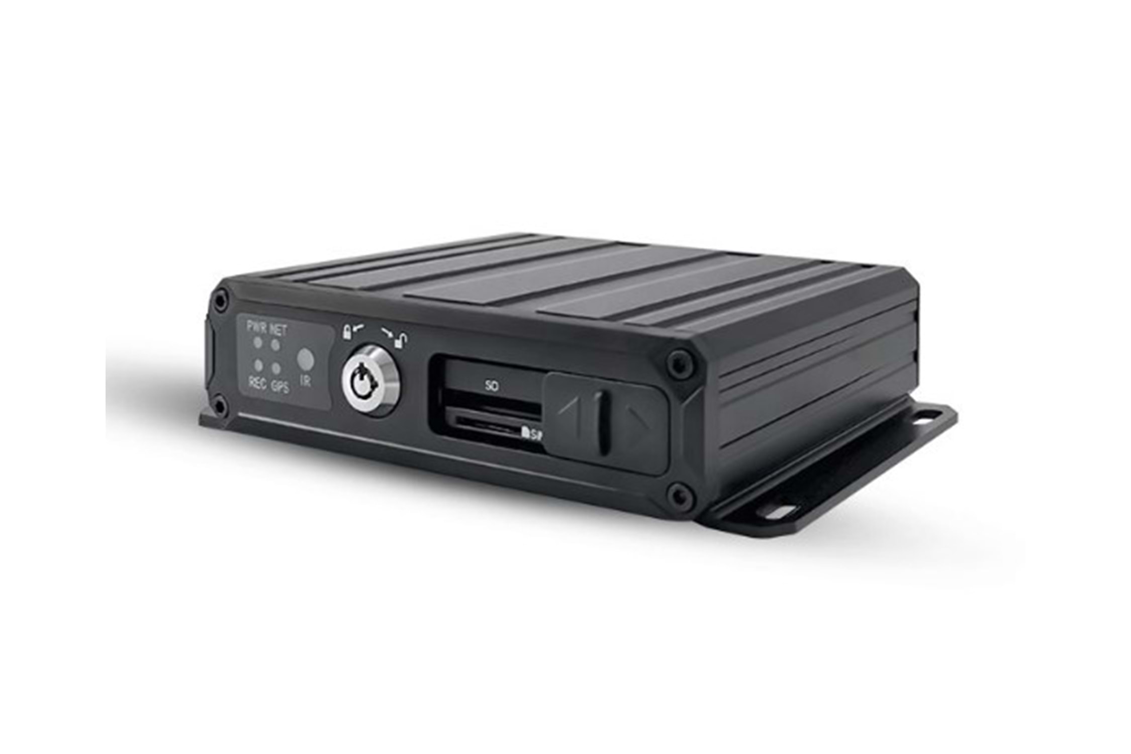 Inox 3406 4 Kanal Mobil DVR (Araç Kayıt Cihazı) - SD Kartlı, G-Sensör
