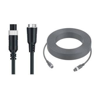 Inox 4 Pin Aviation Araç Kamera Kablosu 10 Metre