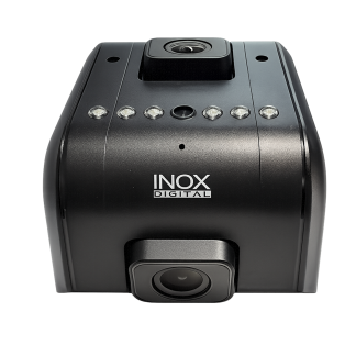 Inox 5025 Full HD AHD Çift Yönlü Sesli Araç Kamerası - İç 180° + Dış 130°
