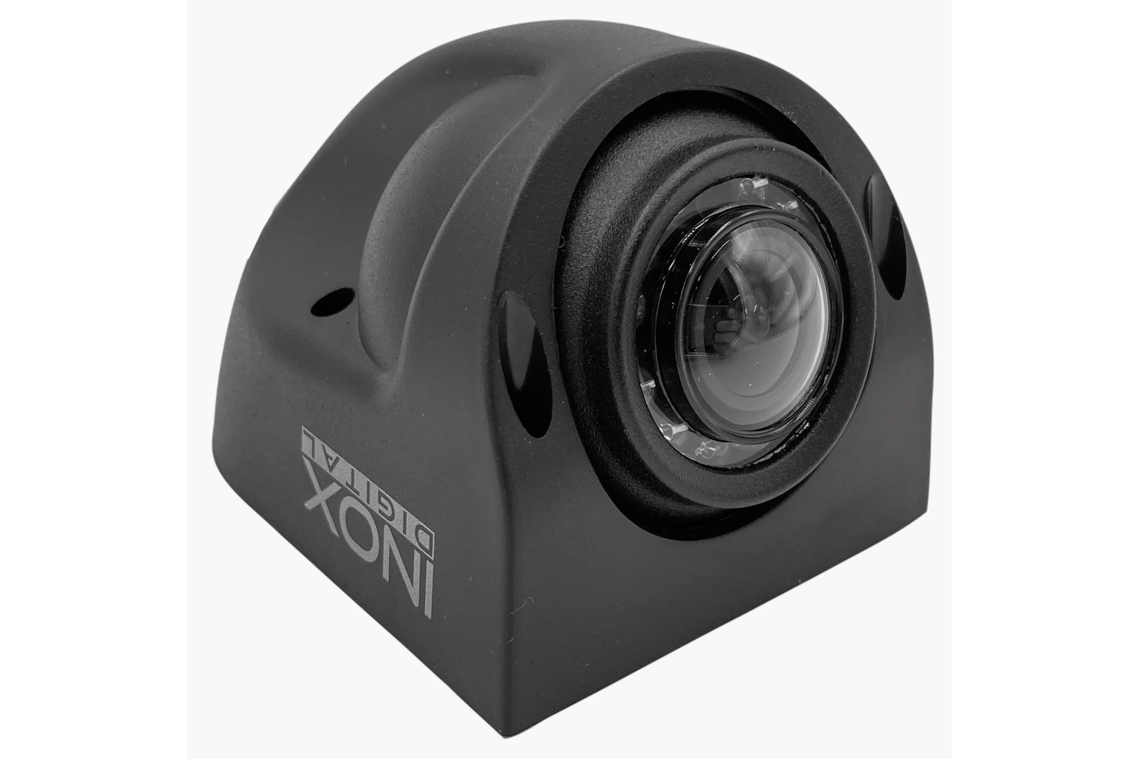 Inox 5027 2MP AHD 180° Geniş Açı Araç Kamerası (Oval) - 1.8 mm, 12 LED, Ayna Görüntü, IP66