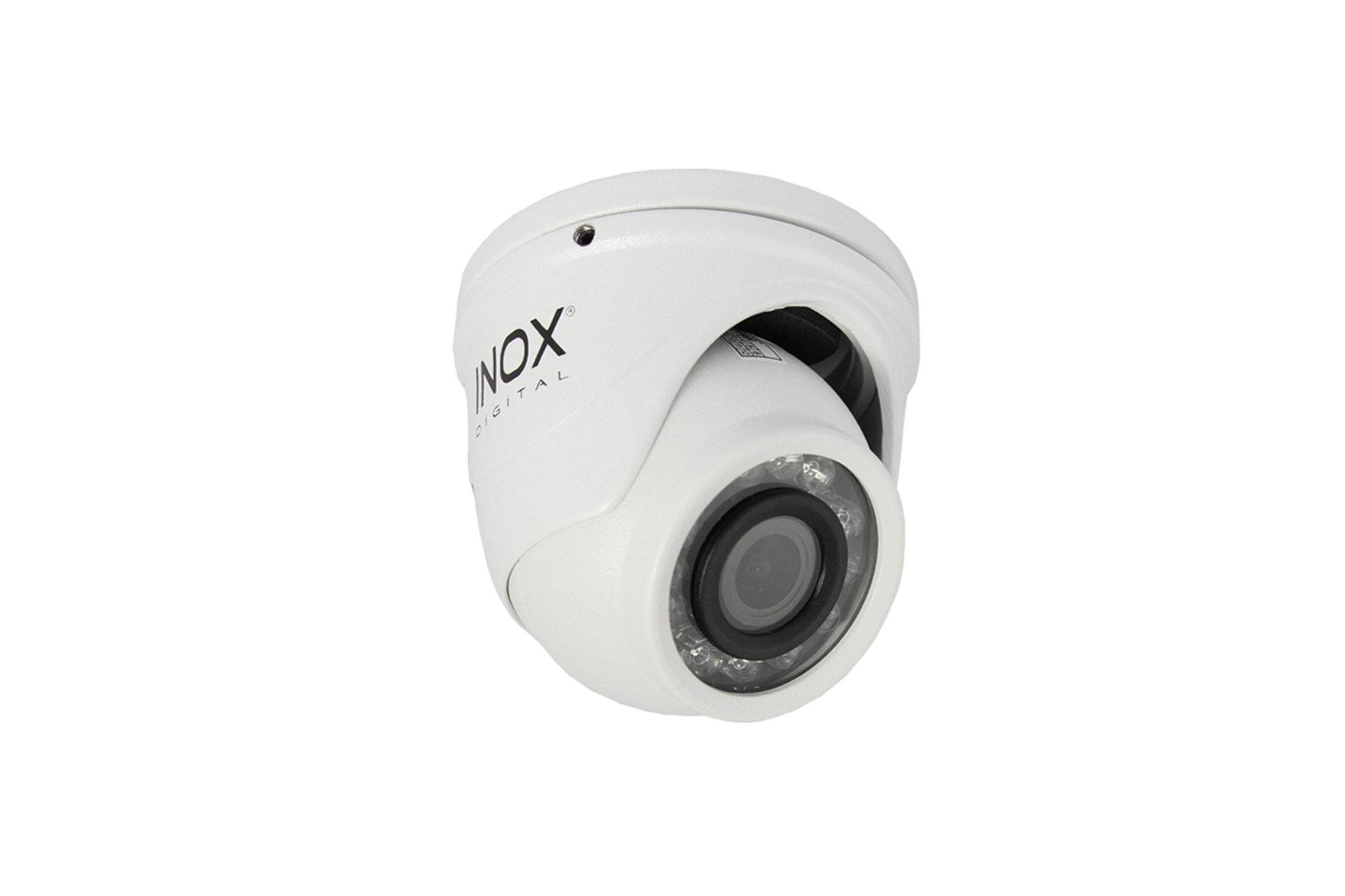 Inox 5502 2MP AHD Mini Dome Araç Kamerası (4 Pin) - 2.8 mm, 12 IR LED, IP67