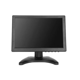 Inox 9010 10,1" Araç Monitörü - AV / BNC / VGA / HDMI / USB Girişli