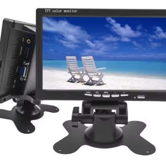 Inox 9025 7" Araç Monitörü - HDMI / VGA / 2 AV Girişli
