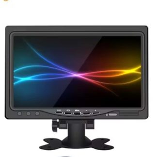 Inox 9029 7" Analog Araç Monitörü - 2 AV Girişli