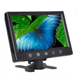 Inox 9030 9" Araç Monitörü - VGA + 2 AV Girişli
