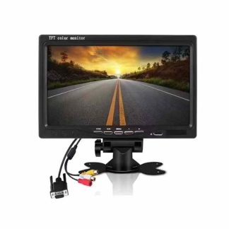 Inox 9032 7" Araç Monitörü - VGA + 2 AV Girişli