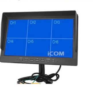 Inox 9033 10" AHD 6 Kanal Kayıtlı Araç Monitörü - SD Kart
