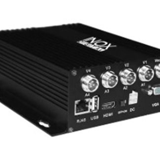 Inox PM-3404 4 Kanal Hibrit Mobil DVR - AHD / Analog / IP, 4 Ses, HDD Destekli