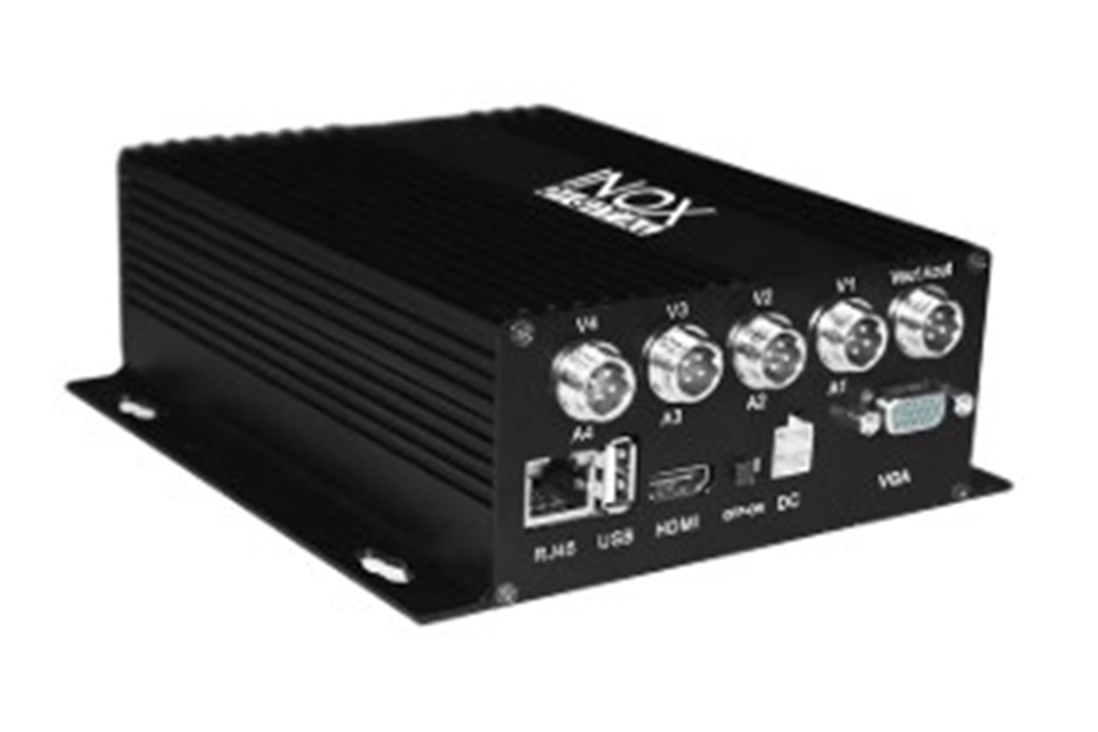 Inox PM-3404 4 Kanal Hibrit Mobil DVR - AHD / Analog / IP, 4 Ses, HDD Destekli