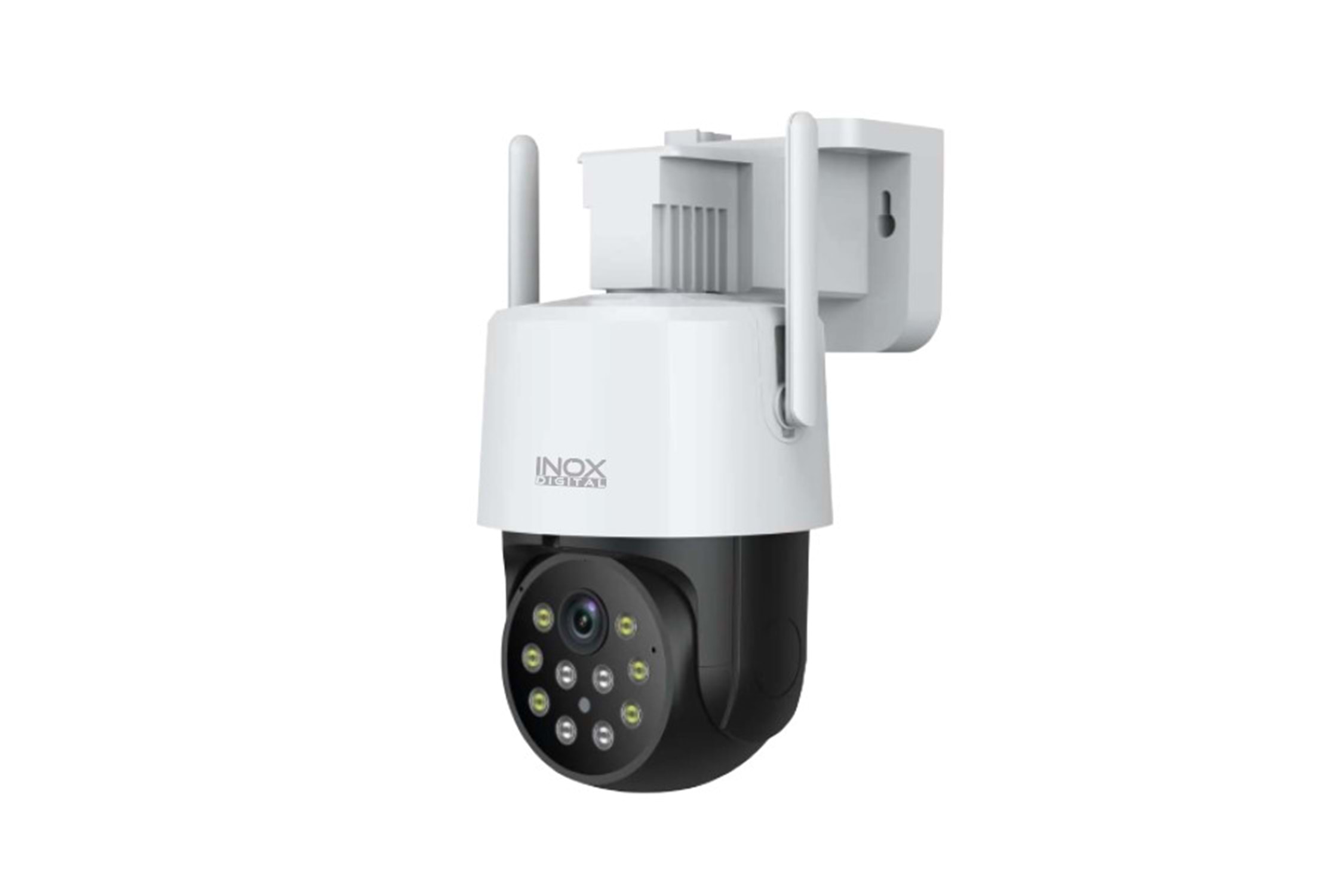Inox X100 3MP Wi-Fi Dış Mekan Güvenlik Kamerası - Renkli Gece Görüş, Kişi Takibi, ONVIF