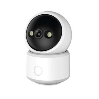 Inox X107 3MP Wi-Fi İç Mekan PT Kamera - Renkli Gece Görüş, Kişi Takibi