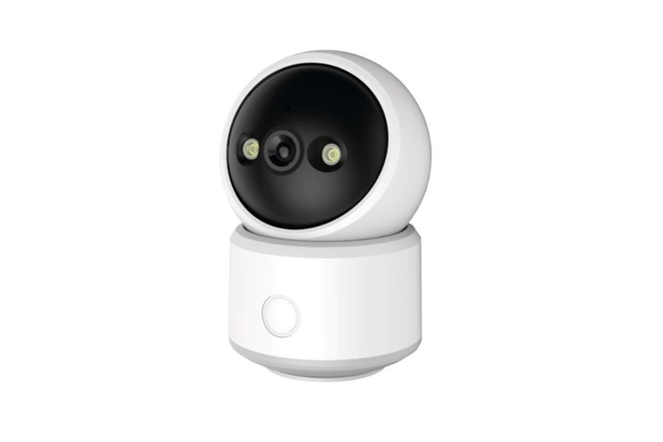 Inox X107 3MP Wi-Fi İç Mekan PT Kamera - Renkli Gece Görüş, Kişi Takibi