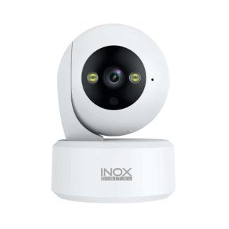 Inox X108 3MP Wi-Fi İç Mekan PT Kamera - Renkli Gece Görüş, Kişi Takibi