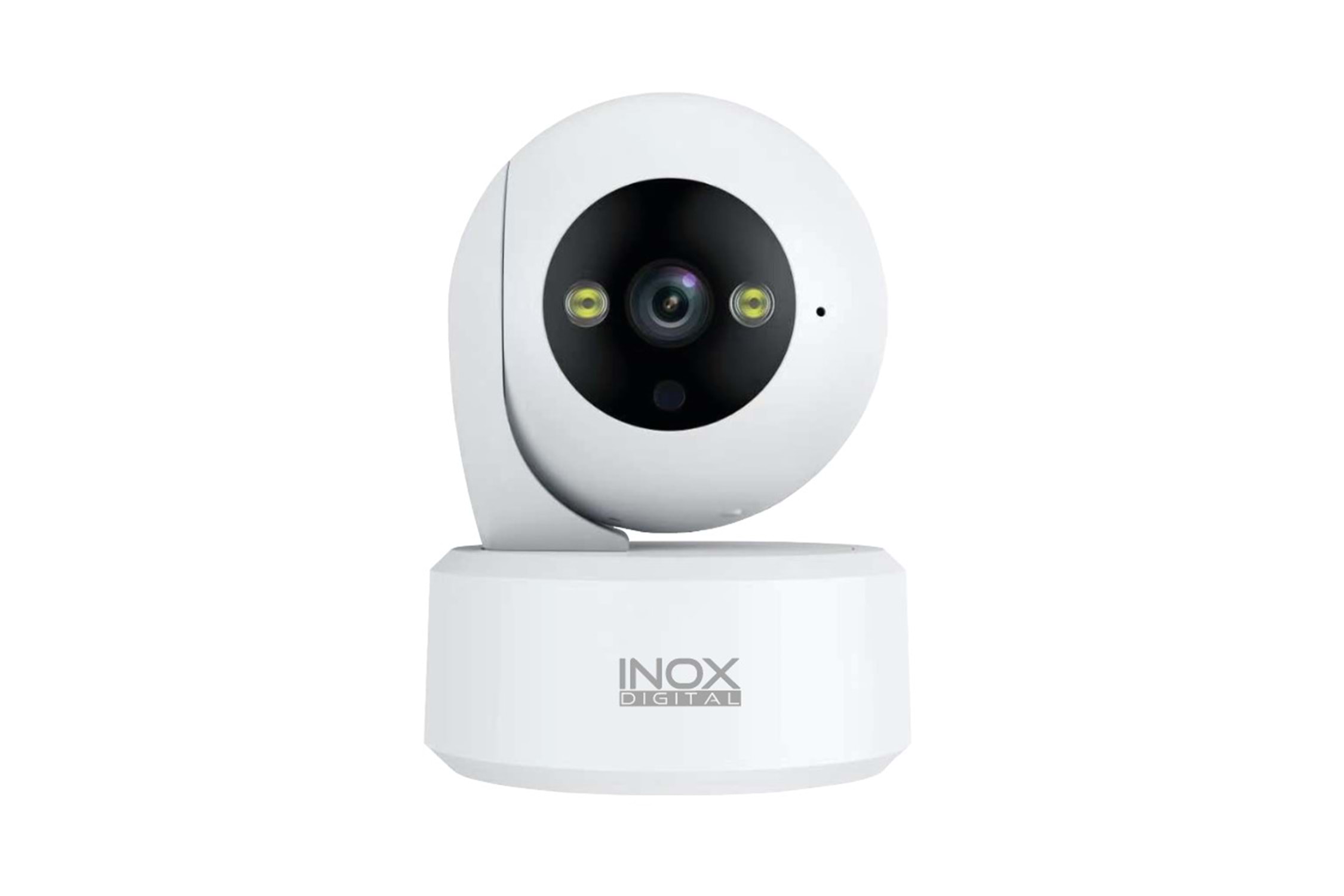 Inox X108 3MP Wi-Fi İç Mekan PT Kamera - Renkli Gece Görüş, Kişi Takibi