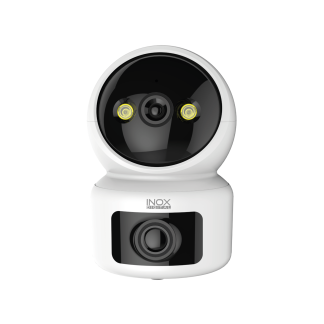 Inox X109 2x3MP Wi-Fi İç Mekan PT Kamera - 2 Lensli, Renkli Gece Görüş