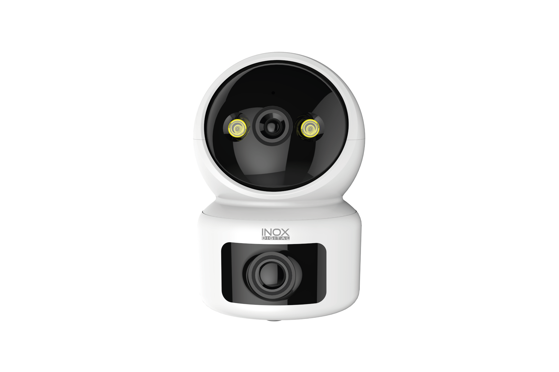 Inox X109 2x3MP Wi-Fi İç Mekan PT Kamera - 2 Lensli, Renkli Gece Görüş