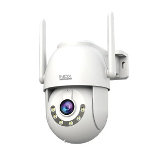 Inox X115 3MP Wi-Fi Dış Mekan Güvenlik Kamerası - Renkli Gece Görüş, Kişi Takibi, ONVIF