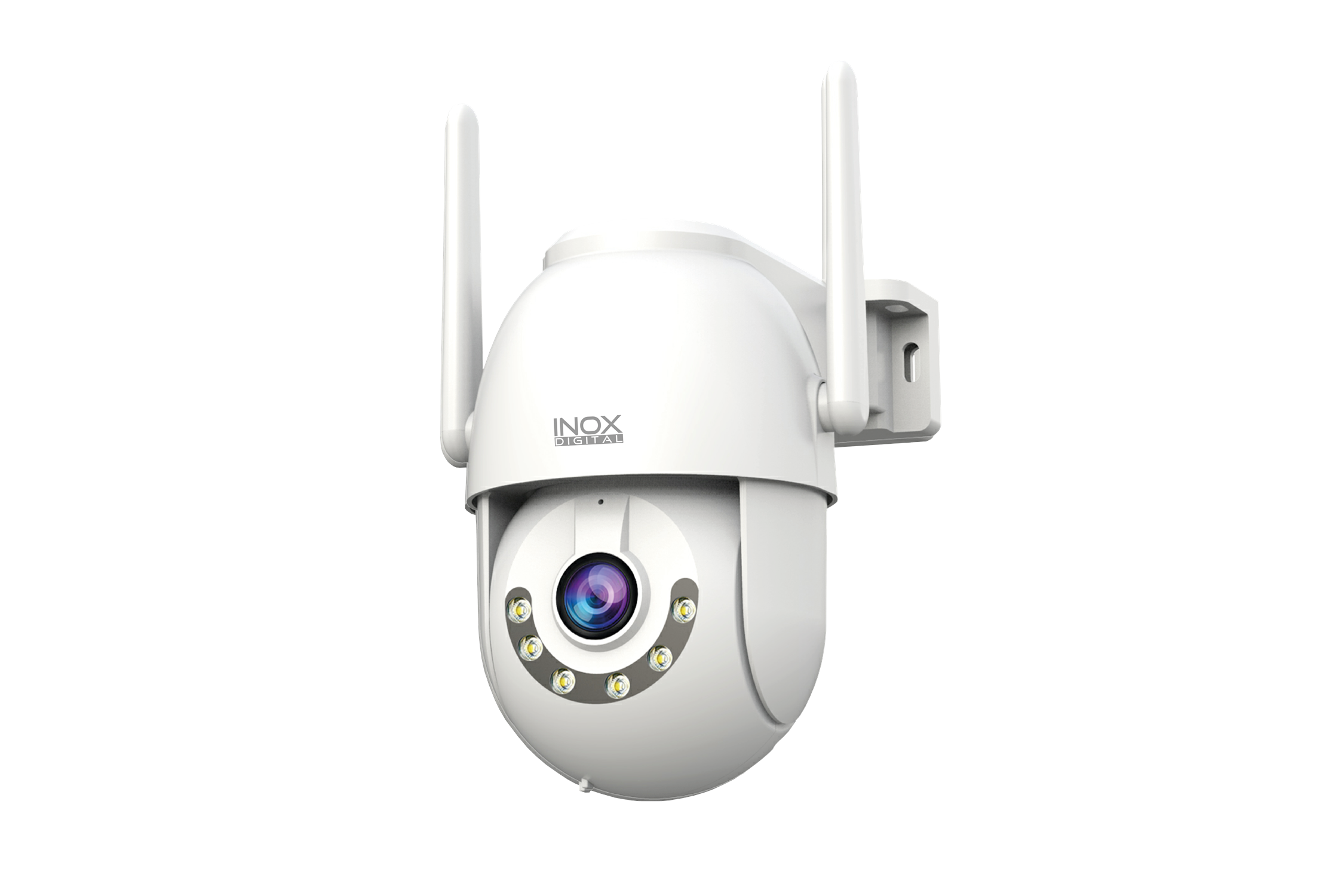 Inox X115 3MP Wi-Fi Dış Mekan Güvenlik Kamerası - Renkli Gece Görüş, Kişi Takibi, ONVIF