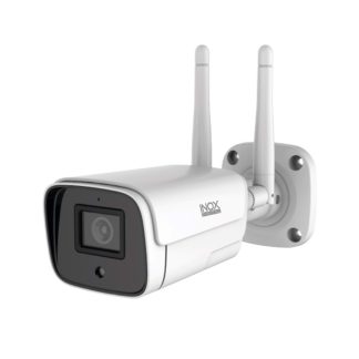 Inox X122 3MP Wi-Fi Dış Mekan Bullet Güvenlik Kamerası - Renkli Gece Görüş, ONVIF