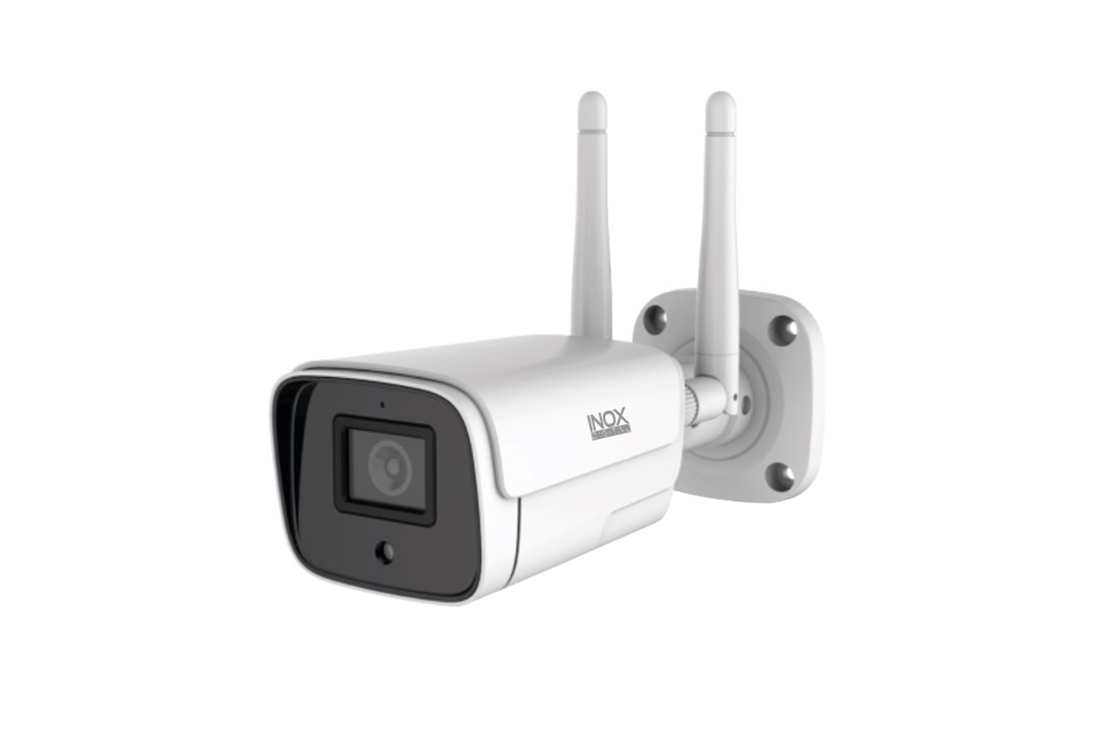 Inox X122 3MP Wi-Fi Dış Mekan Bullet Güvenlik Kamerası - Renkli Gece Görüş, ONVIF