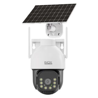 Inox X21 3MP 4G Dış Mekan Güneş Enerjili PT Güvenlik Kamerası - Renkli Gece Görüş, 7/24 Kayıt (AOV), eSIM