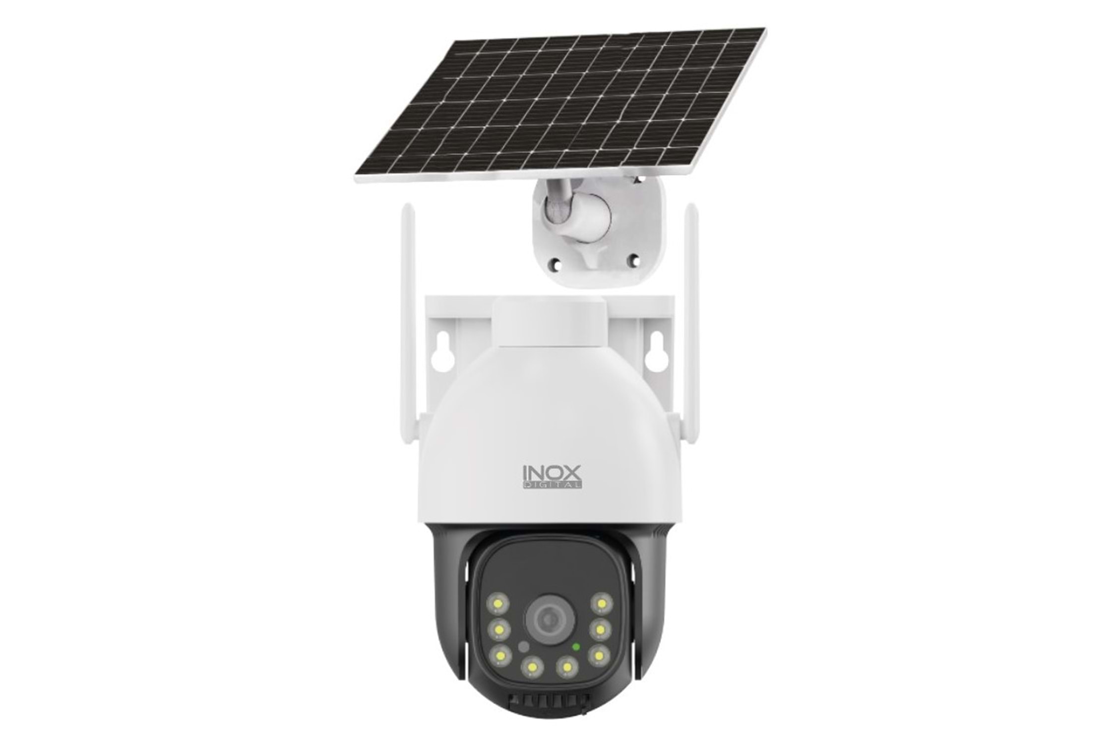 Inox X21 3MP 4G Dış Mekan Güneş Enerjili PT Güvenlik Kamerası - Renkli Gece Görüş, 7/24 Kayıt (AOV), eSIM