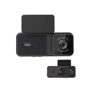 Inox X607 4G GPS'li Çift Kameralı Araç Kamerası - Ön + İç, Uzaktan Canlı İzleme